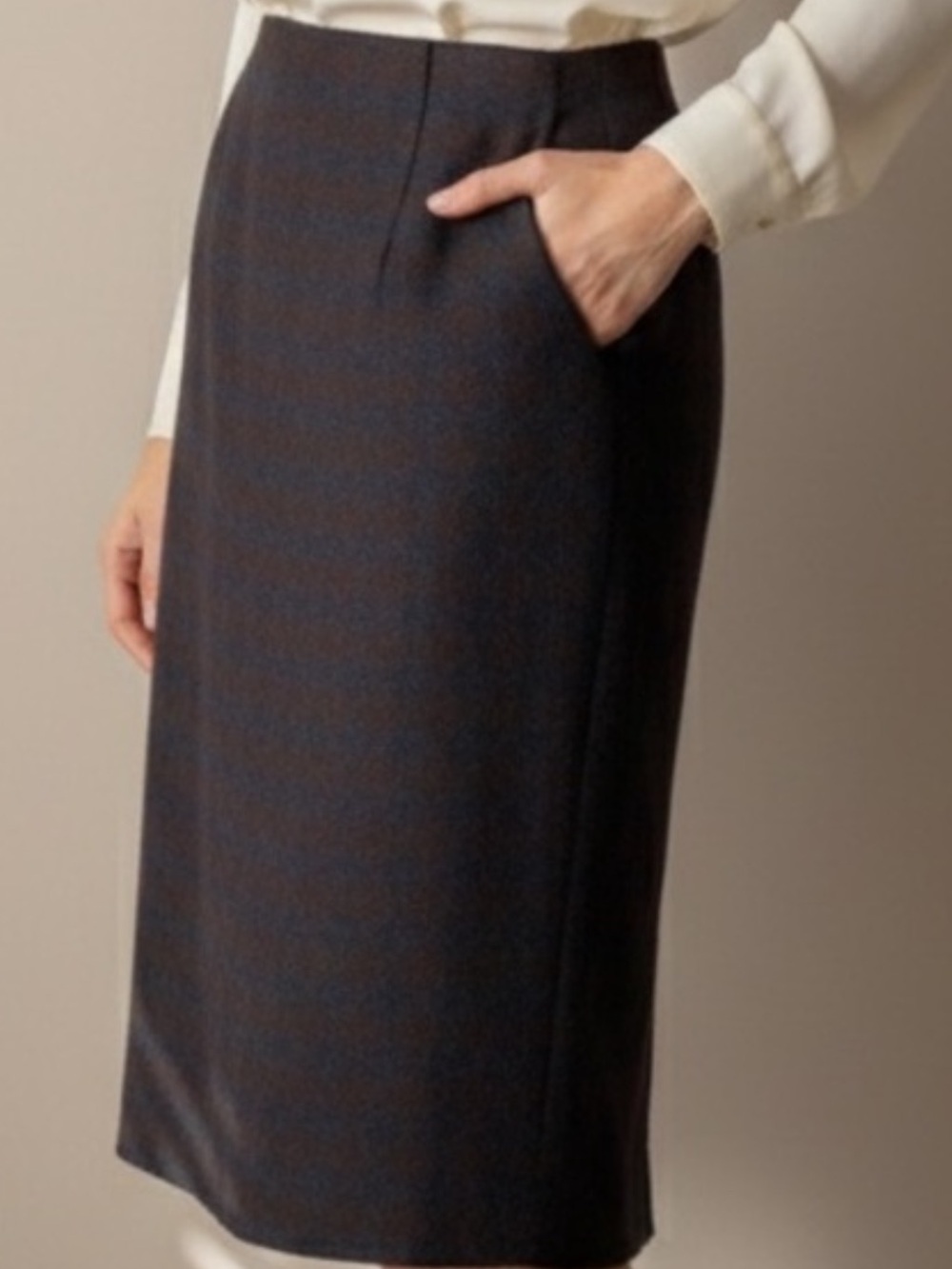 Harve Benard Vintage Wool Skirt